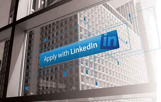 How to really use the apply with LinkedIn button