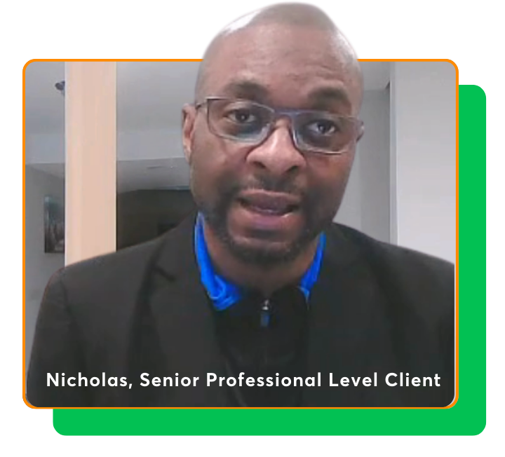 Senior Professional Resume Client Testimonial
