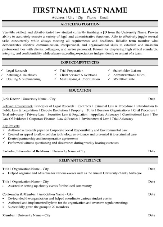 Top Student Resume Templates & Samples