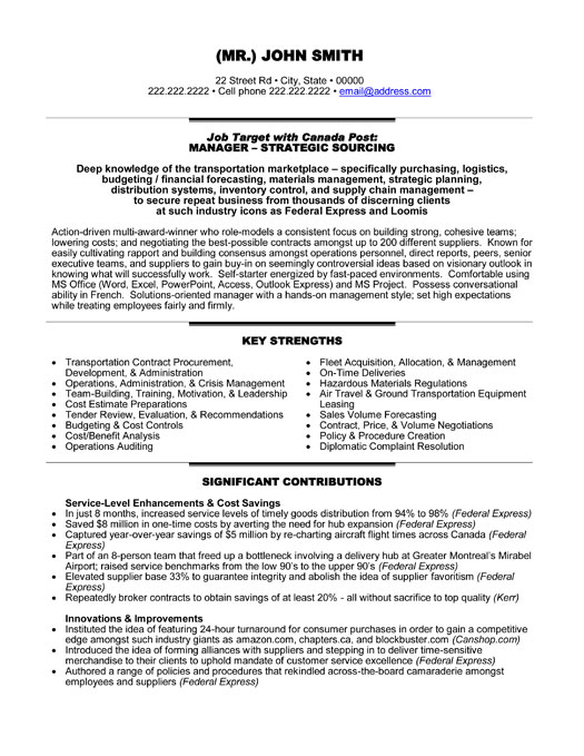 Independent Consultant Resume Sample & Template