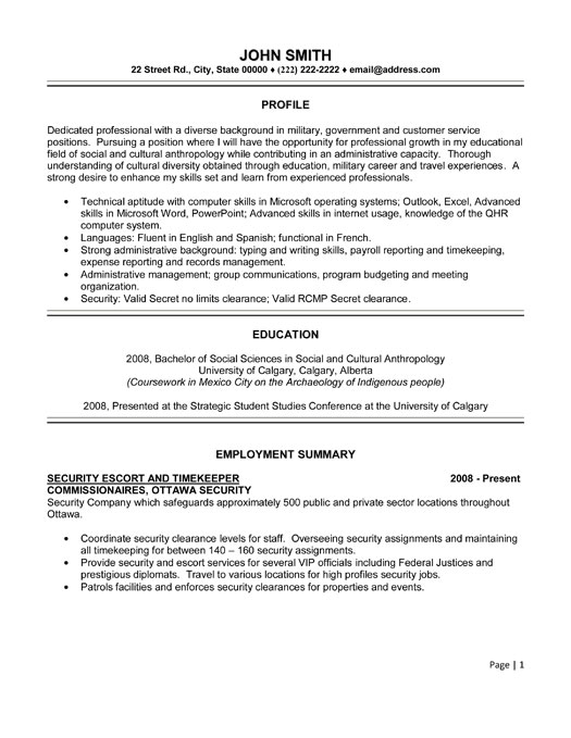 Store Manager Resume Sample & Template