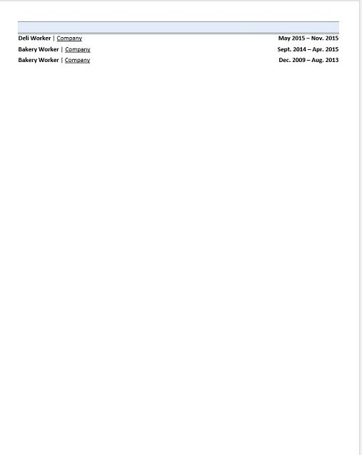 Dental Technician Resume Sample & Template Page 2